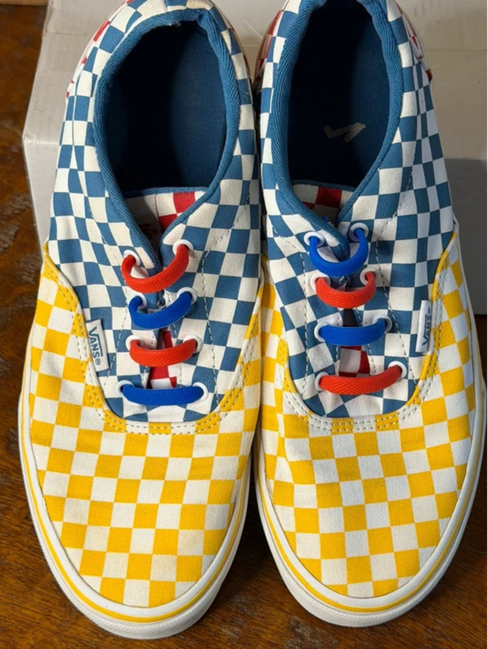Colorful Vans Doheny -.Unisex sz 7
